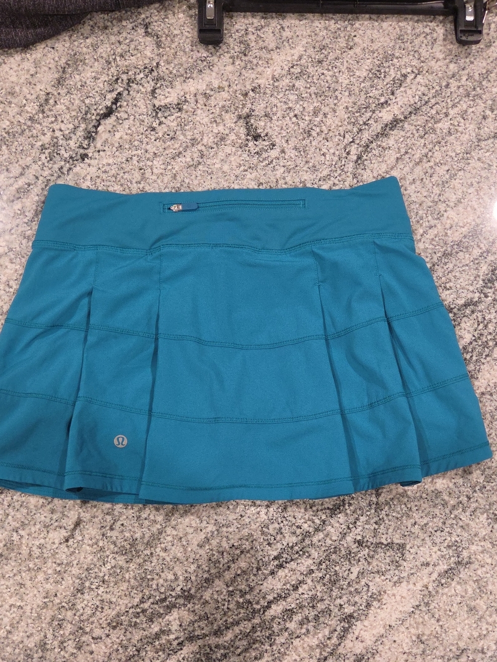 lululemon Teal Athletic Skirt with